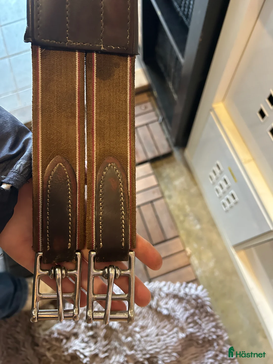 Sadeltillbehör hästutrustning till salu: Lippo magplatta 150cm - Annons 6