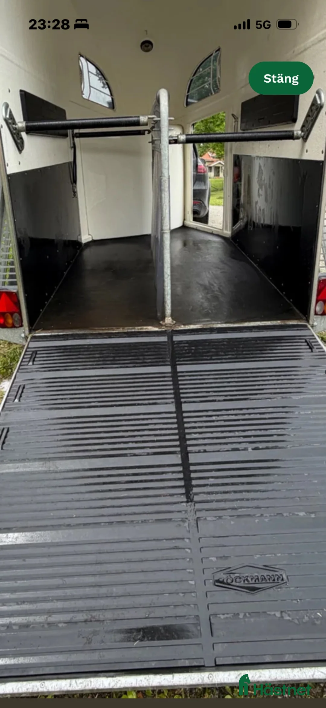 Hästtransporter  fordon & transport till salu: Böckmann med aluminiumgolv - Annons 8