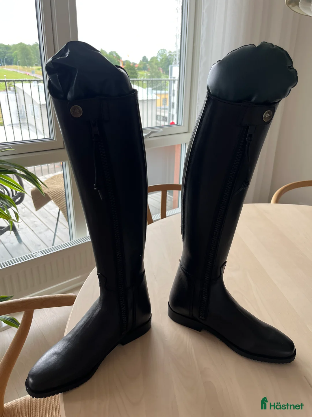 Ridstövlar ryttarutrustning till salu: Dressyrstövlar, Mountain Horse i Kungsör - Annons 3