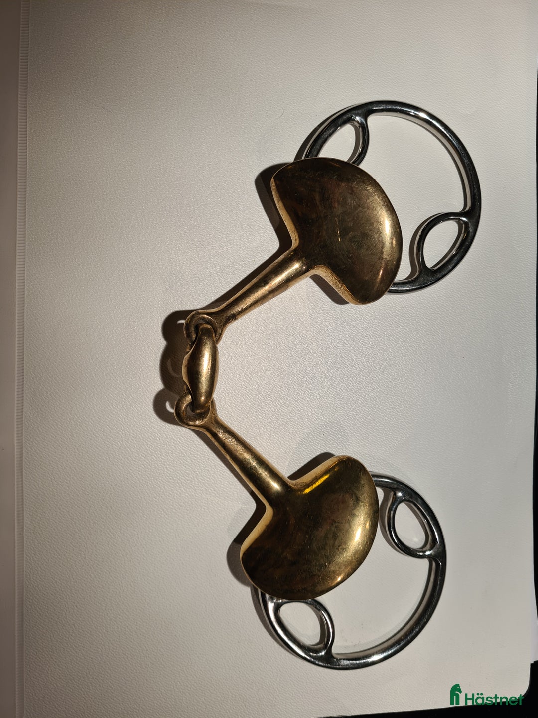 Bett hästutrustning till salu: Stubben Golden Wings bett, 13,5 cm, 4in1 3-delat i Rimbo - Annons 4