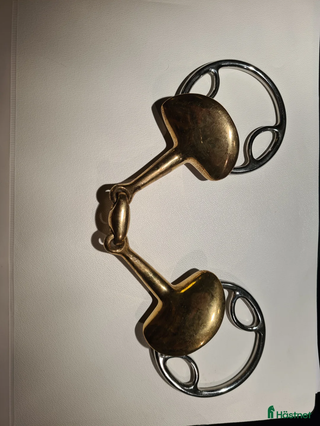 Bett hästutrustning till salu: Stubben Golden Wings bett, 13,5 cm, 4in1 3-delat i Rimbo - Annons 4