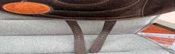 Sadlar hästutrustning till salu: Omega Innovation Dressage ridpad/barbackapad  - Annons 9
