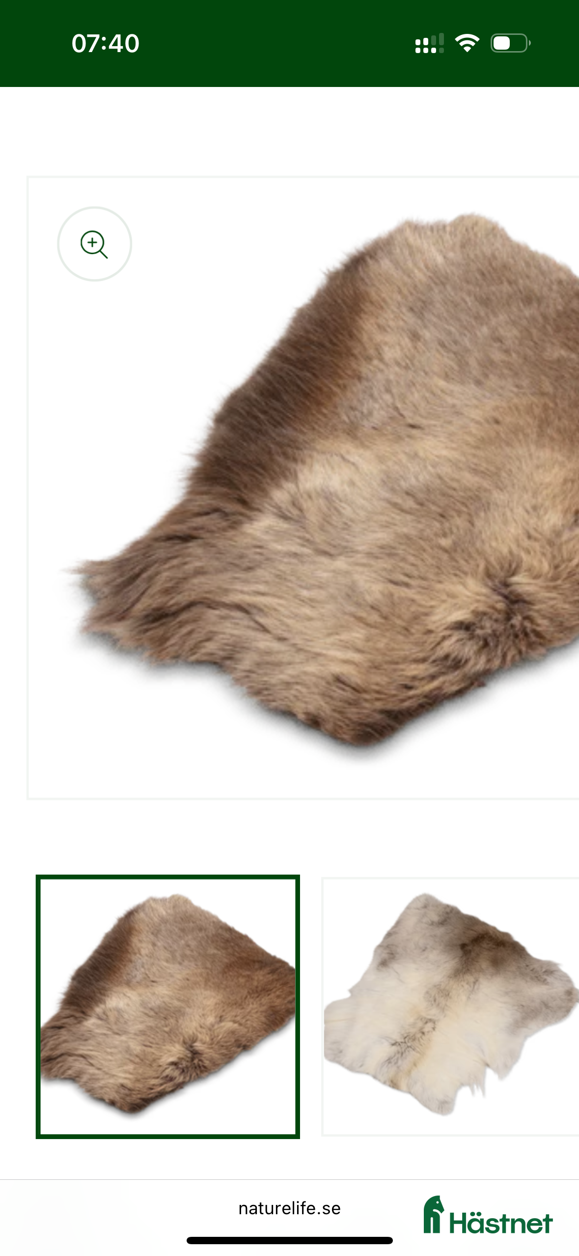 Övrig Hästutrustning hästutrustning till salu: Renskinn i Huskvarna - Annons 5