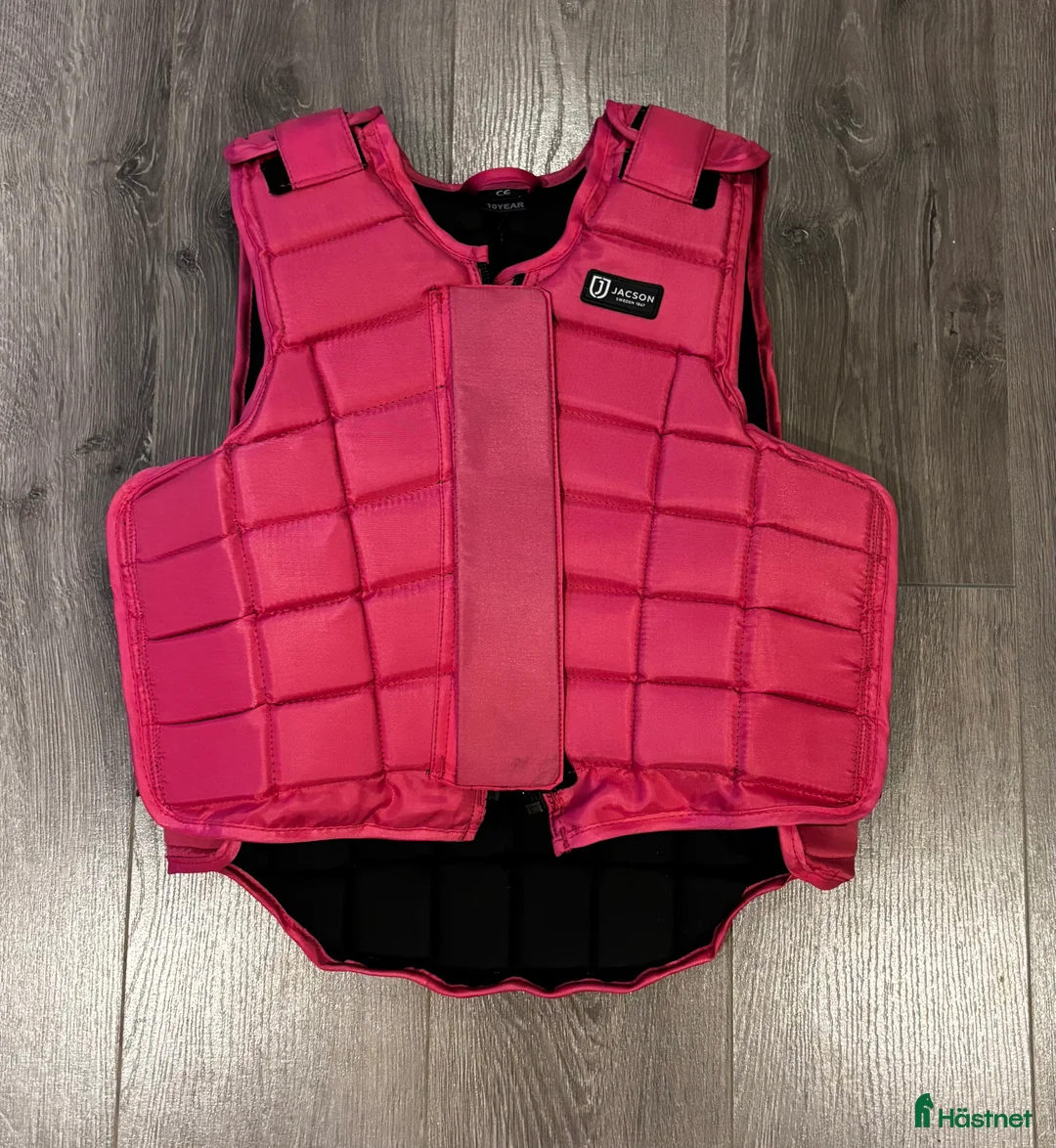 Säkerhetsvästar ryttarutrustning till salu: Jacson  10år - Annons 1