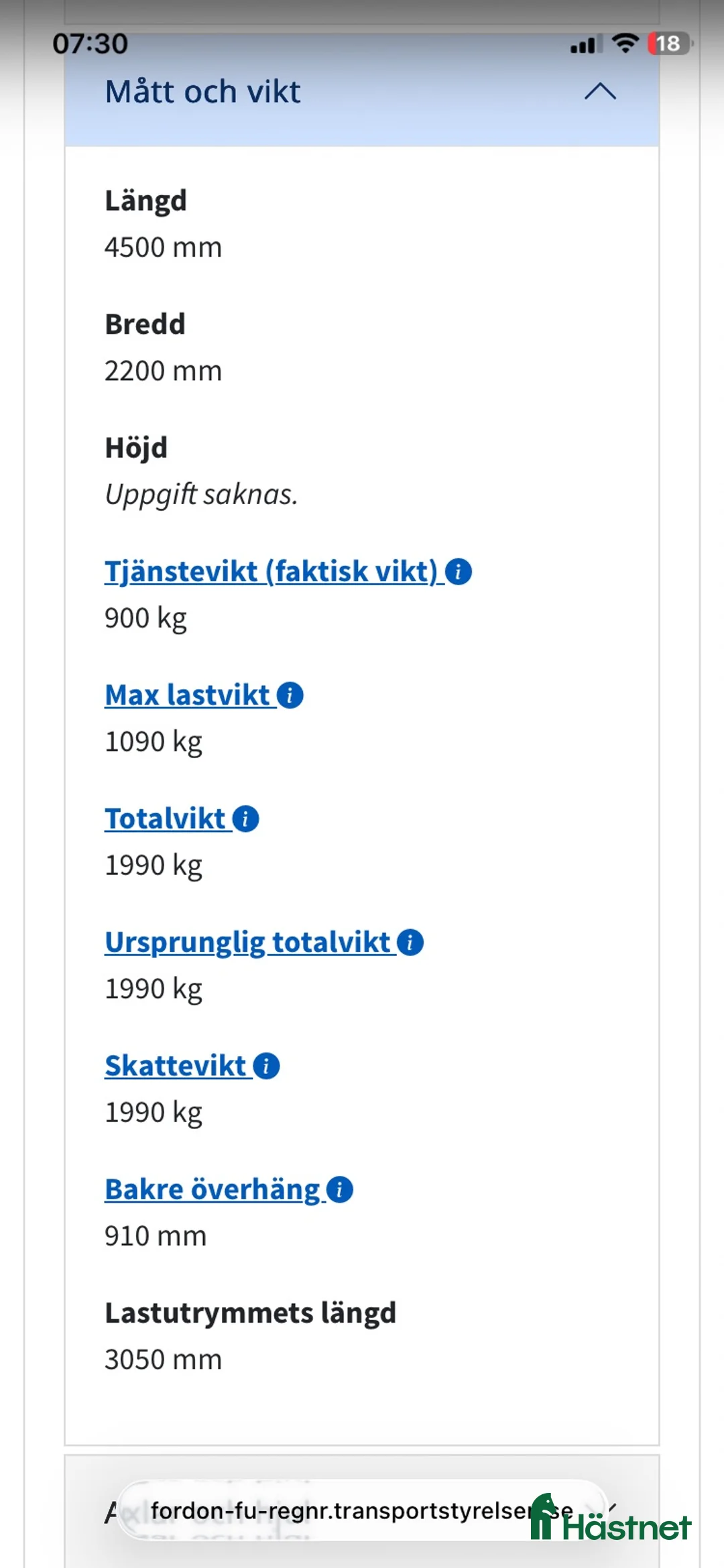 Hästtransporter  fordon & transport till salu: Böckman Comfort S hög lastvikt  - Annons 6