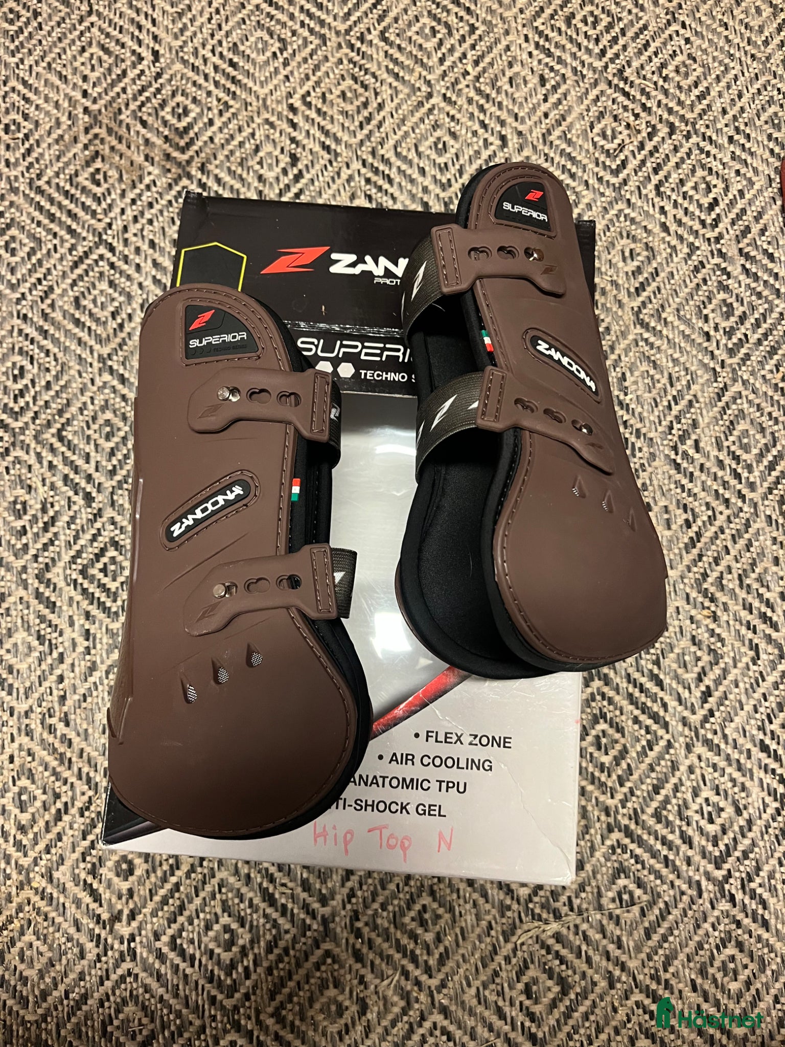 Benskydd hästutrustning Oanvända Zandoona skydd - Annons 11