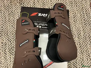 Benskydd hästutrustning Oanvända Zandoona skydd - Annons 13