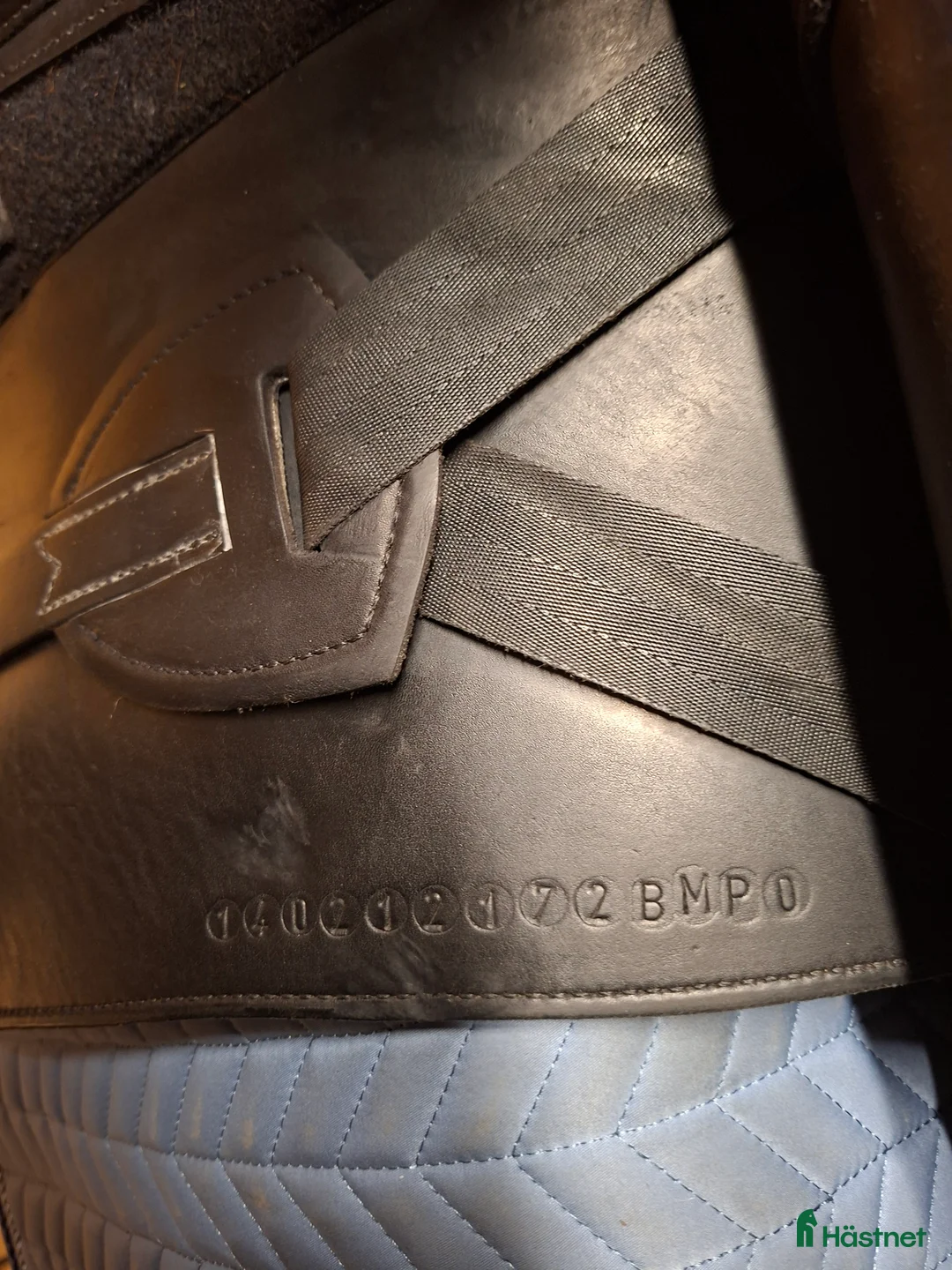 Sadlar hästutrustning till salu: Erreplus Adelinde i Hamneda - Annons 3