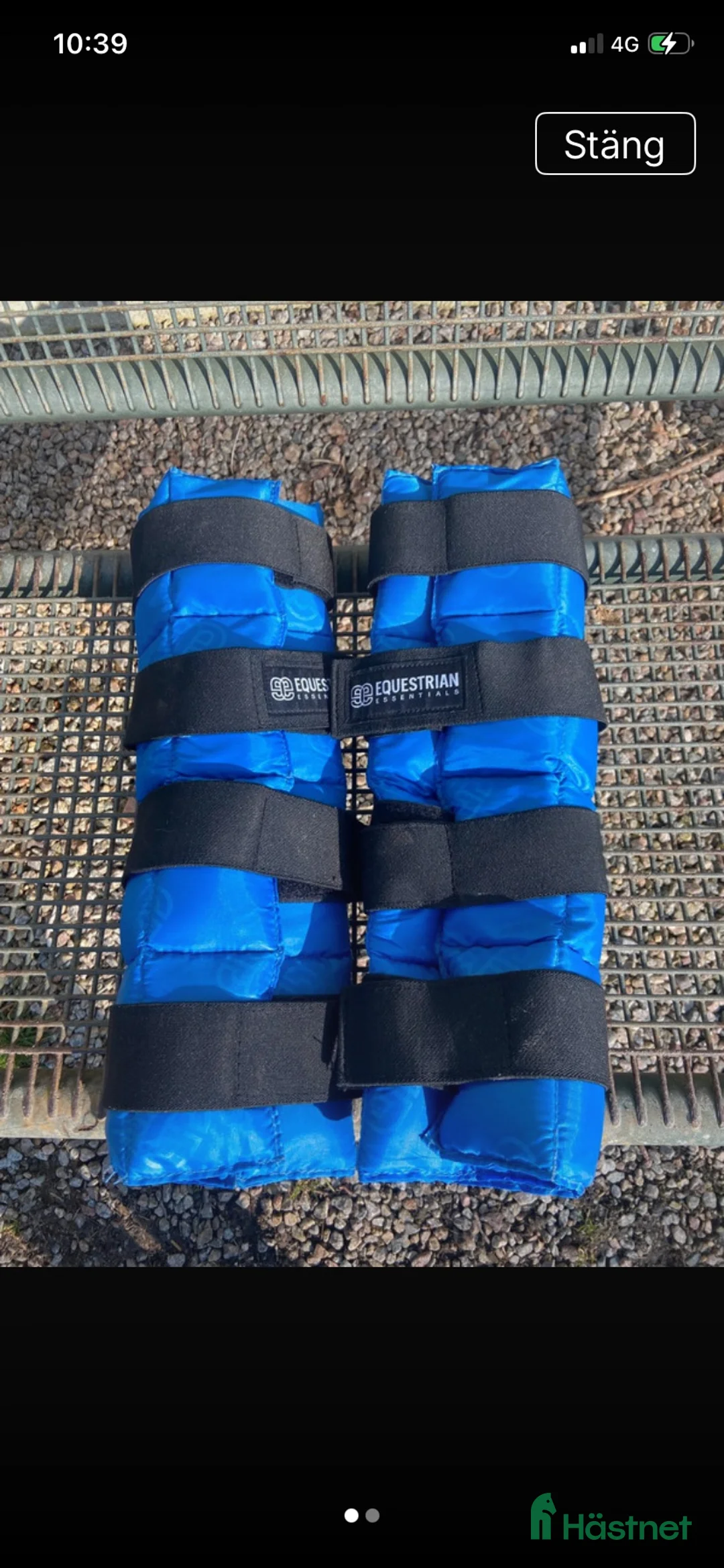 Benskydd hästutrustning till salu: Kylbandage stl full - Annons 2