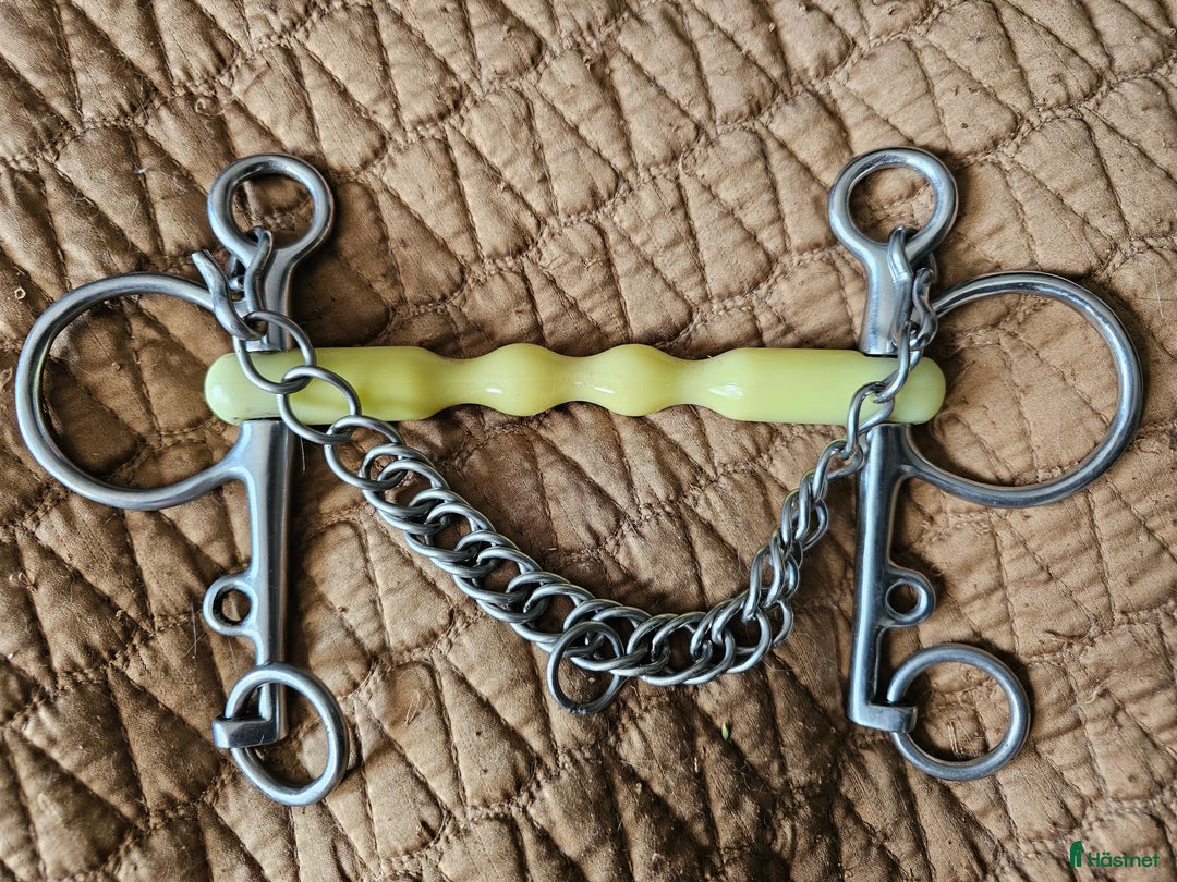 Bett hästutrustning till salu: Pelham äpple Soft bit 14.5 i Söråker - Annons 5