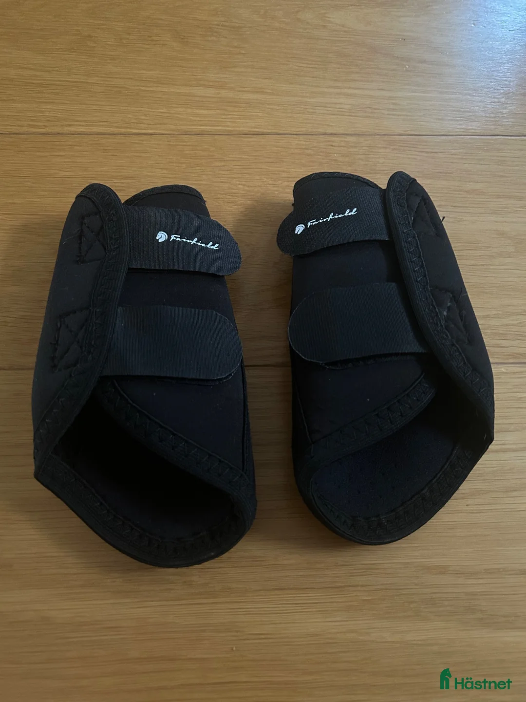 Benskydd hästutrustning till salu: Fairfield damasker XS – 50 kr - Annons 1