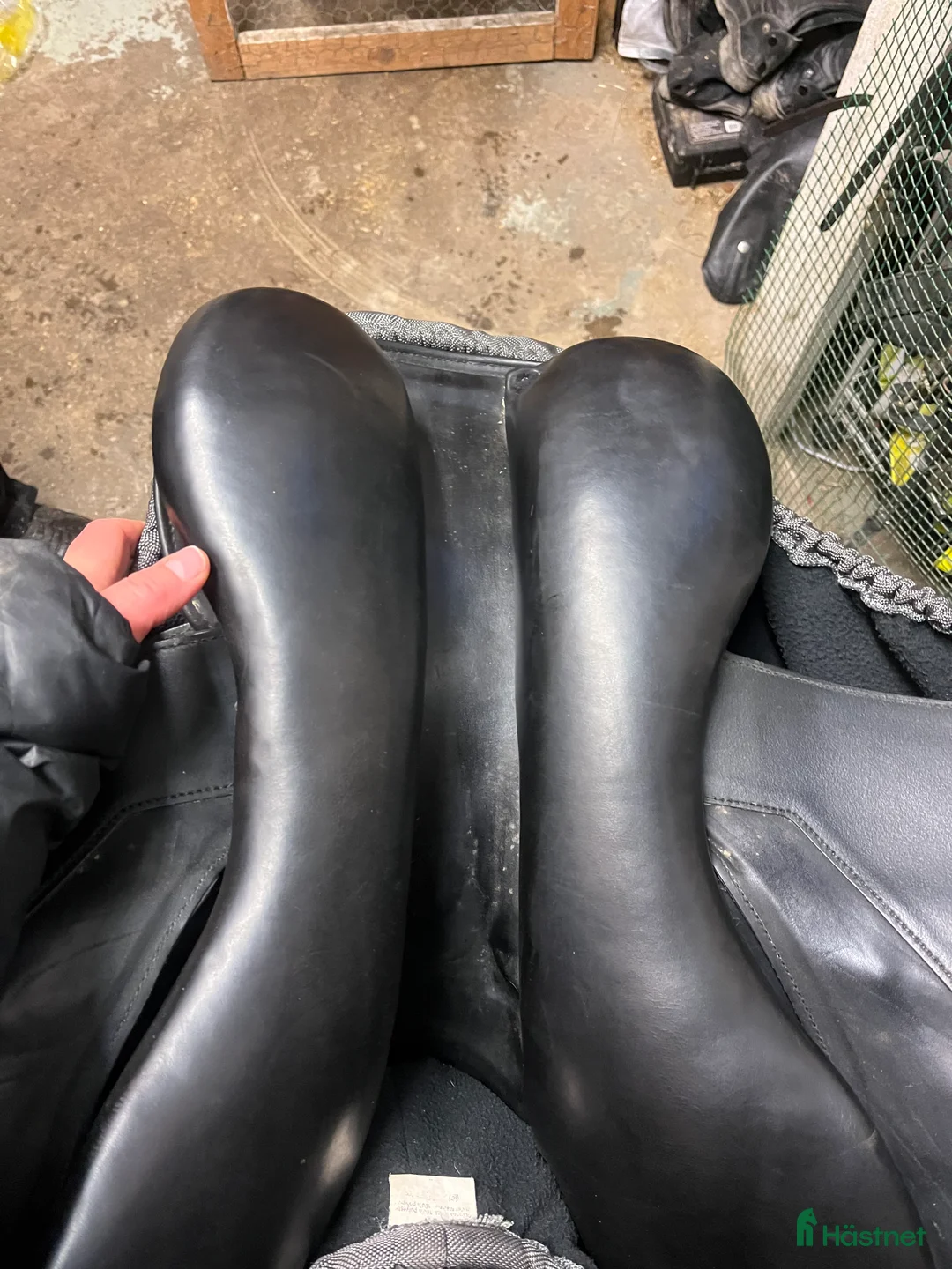 Sadlar hästutrustning till salu: Erreplus hopp jr i Sundsvall - Annons 3