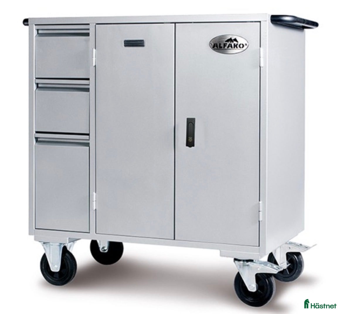 Stallinredning, stängsel & gård övrig utrustning till salu: Sadelskåp från alfako - Annons 1