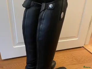 Ridstövlar ryttarutrustning till salu: Ridstövlar i mycket bra skick i Kungsbacka - Annons 10