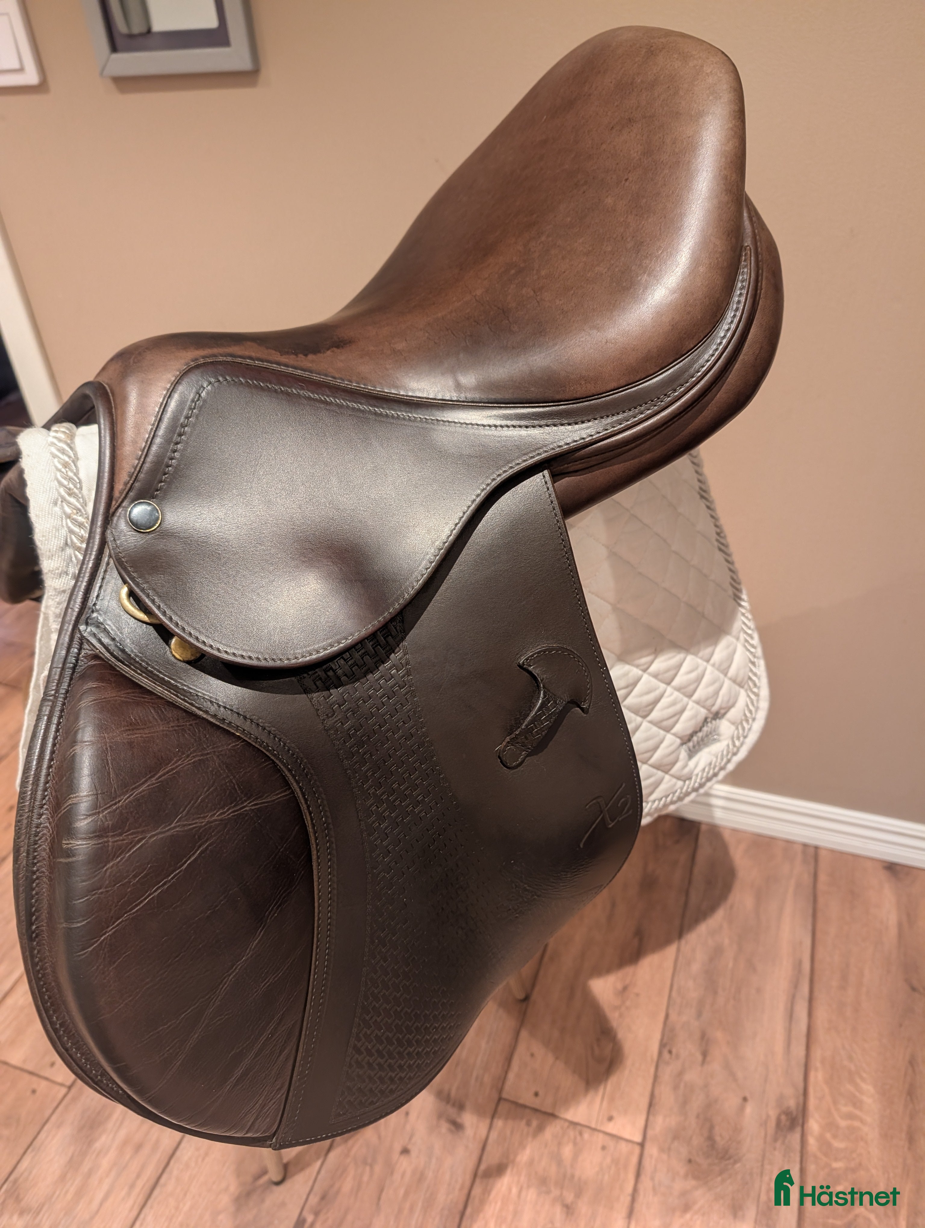 Sadlar hästutrustning ErgoX2 hoppsadel - Annons 1