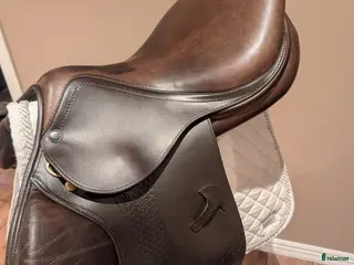 Sadlar hästutrustning ErgoX2 hoppsadel - Annons 1