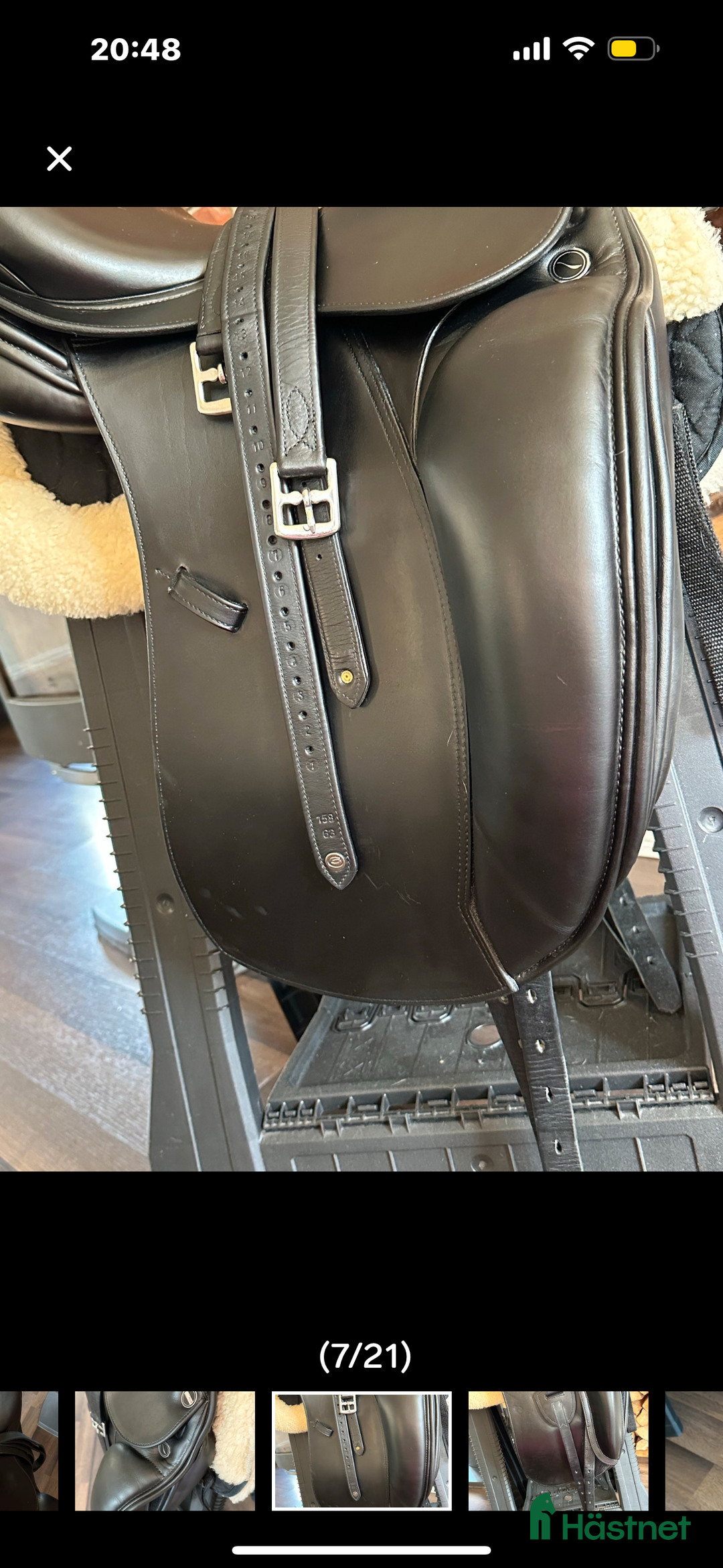 Sadlar hästutrustning till salu: Dressur i Fredrikstad - Annons 8