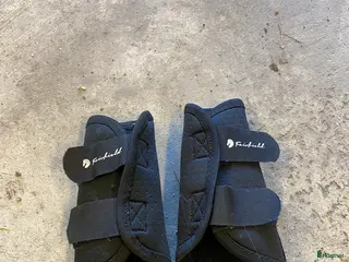 Benskydd hästutrustning Svarta benskydd🥰 - Annons 4