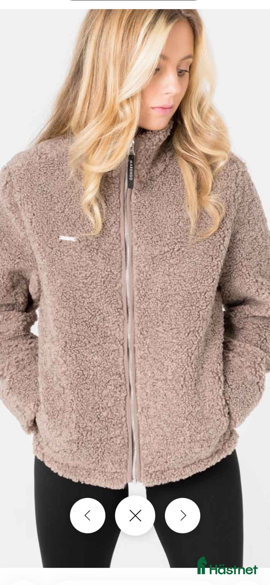 Jackor & Kavajer ryttarutrustning till salu: Teddy jacket  - Annons 2