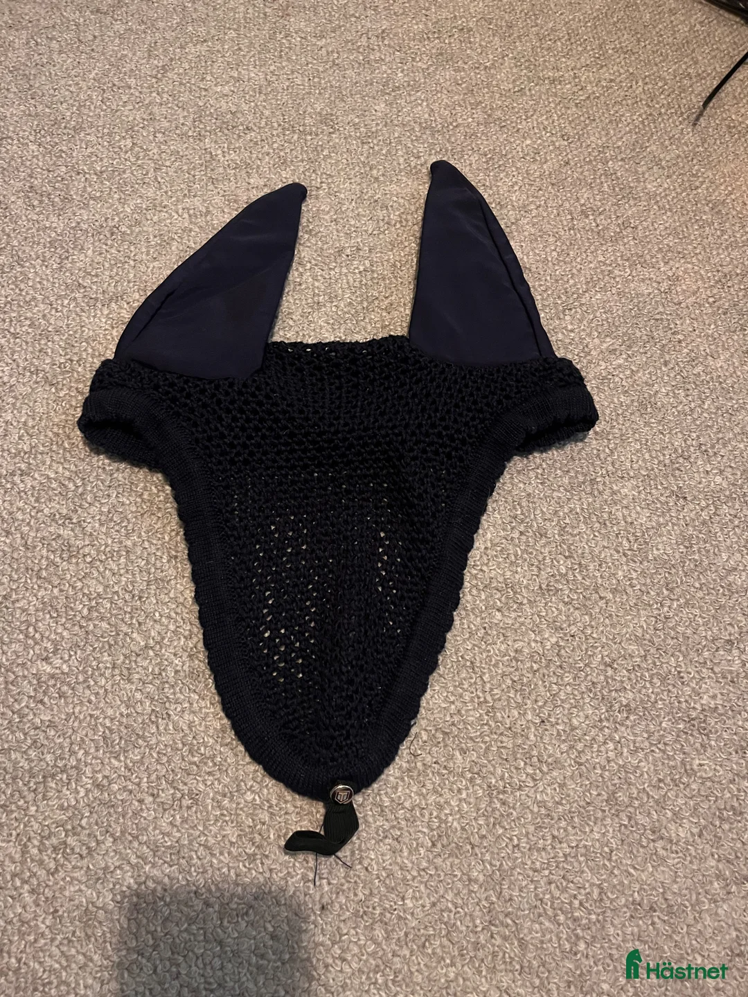 Övrig Hästutrustning hästutrustning till salu: Mörkblå luva - Annons 1