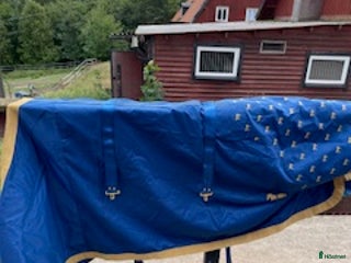 Täcken hästutrustning till salu: Accuhorsemat akupressurtäcke i Södertälje - Annons 20