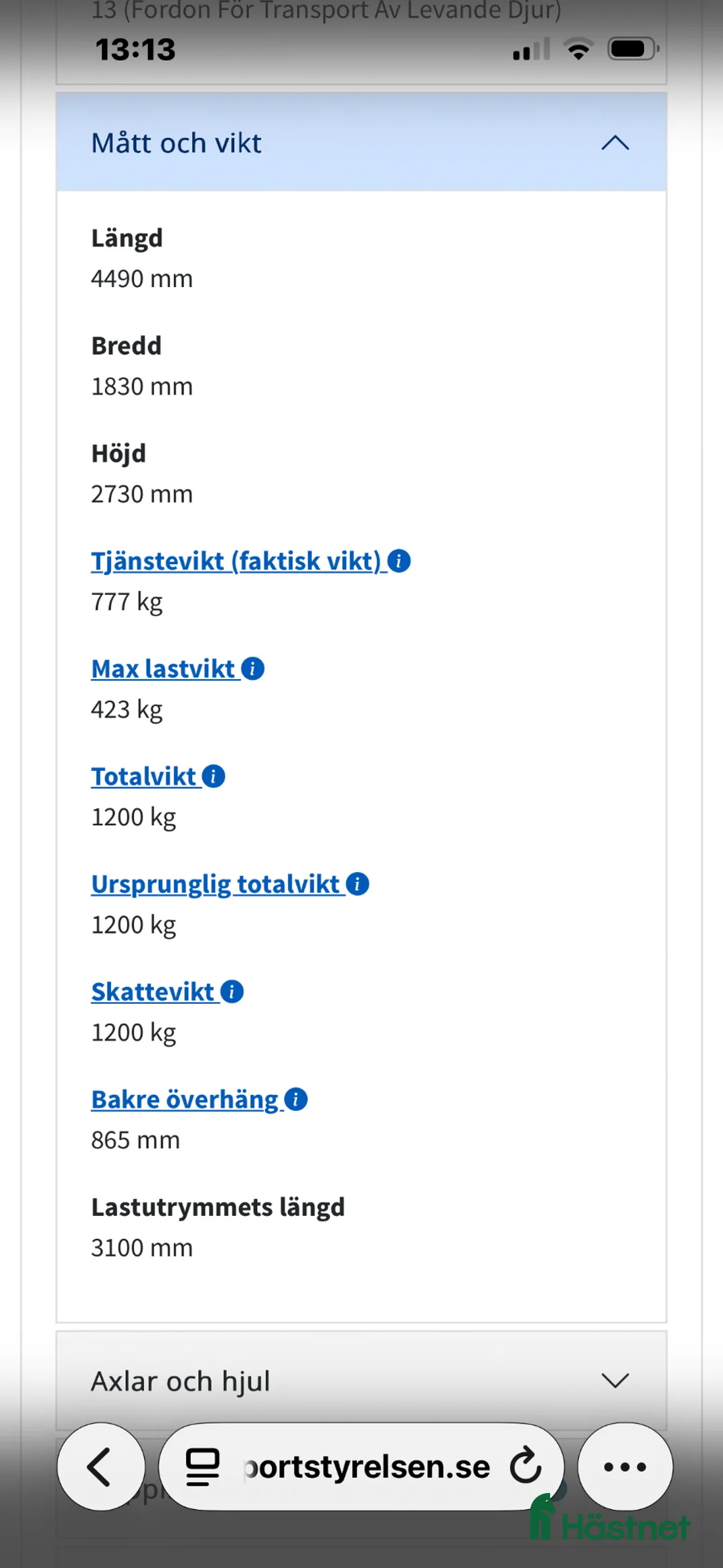 Hästtransporter  fordon & transport till salu: Böckmann Uno Champion 2021 i mycket fint skick - Annons 10