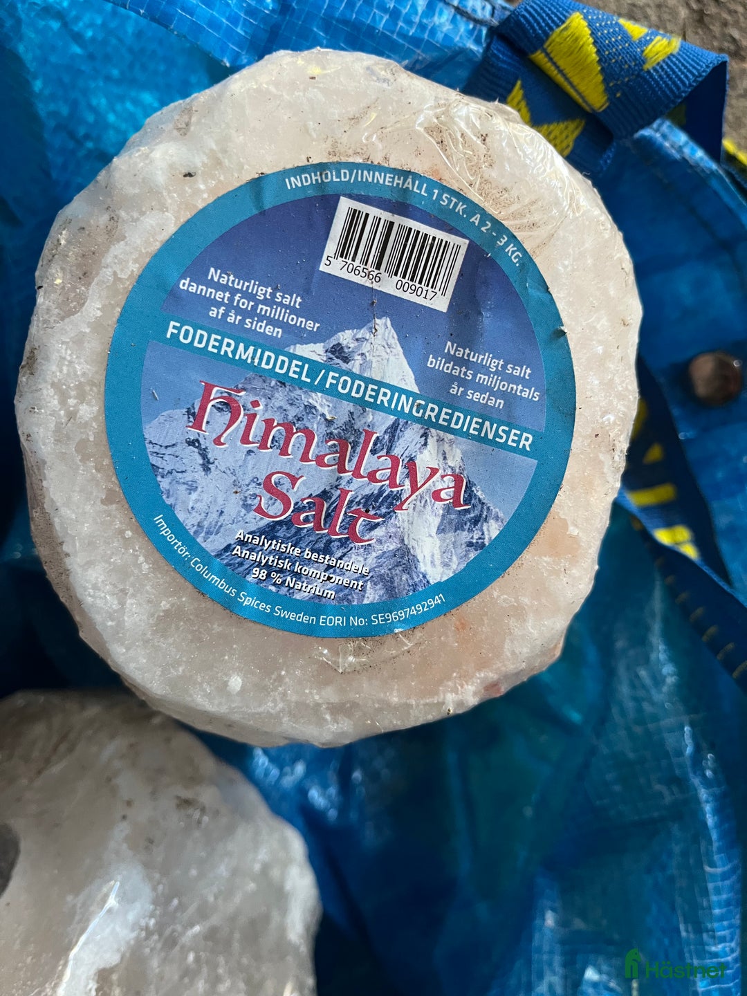 Övrig Hästutrustning hästutrustning till salu: Himalayasalt 2-3 kg/st i Grödinge - Annons 3