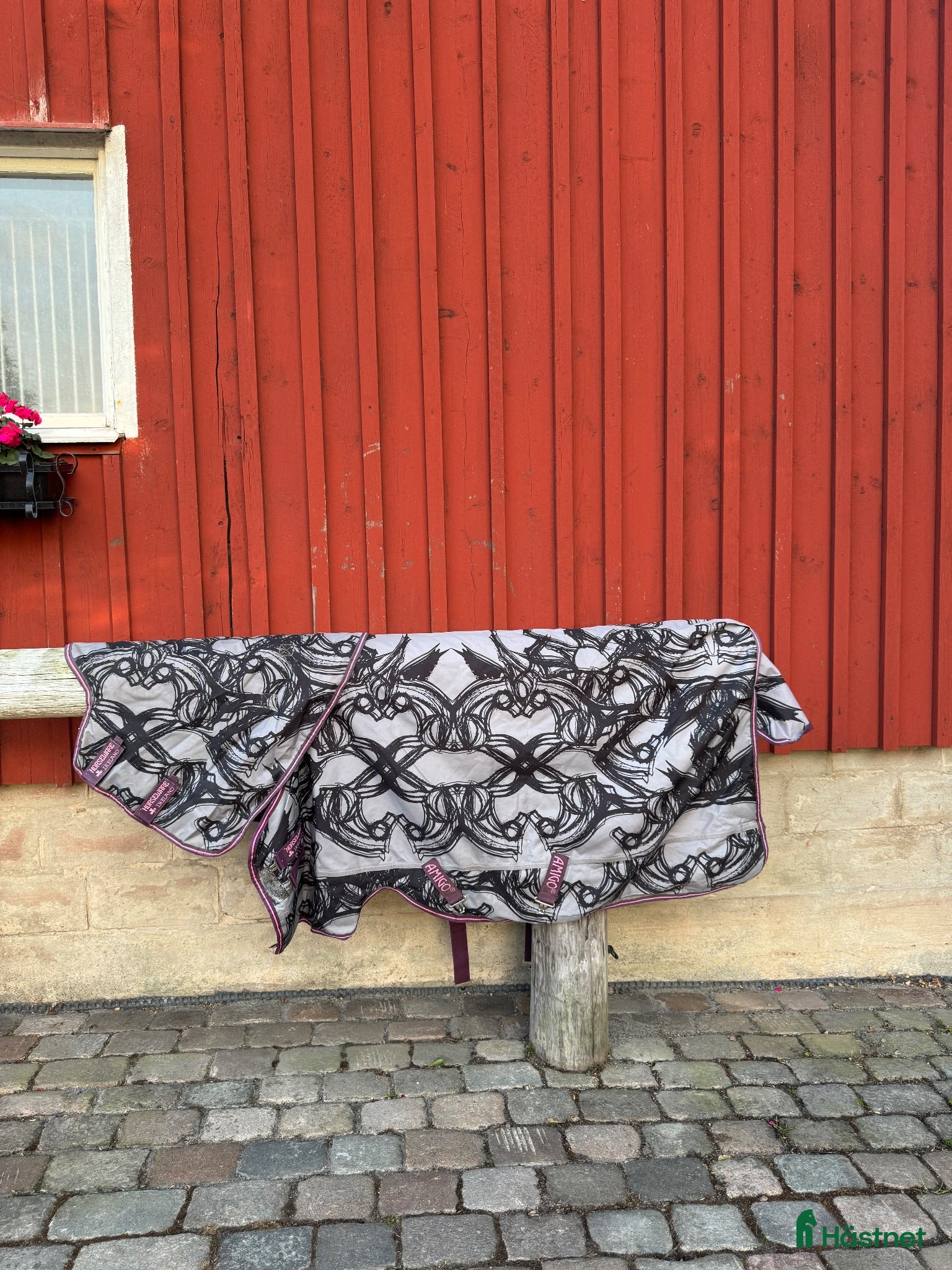 Täcken hästutrustning Horseware täcke med hals!  - Annons 14