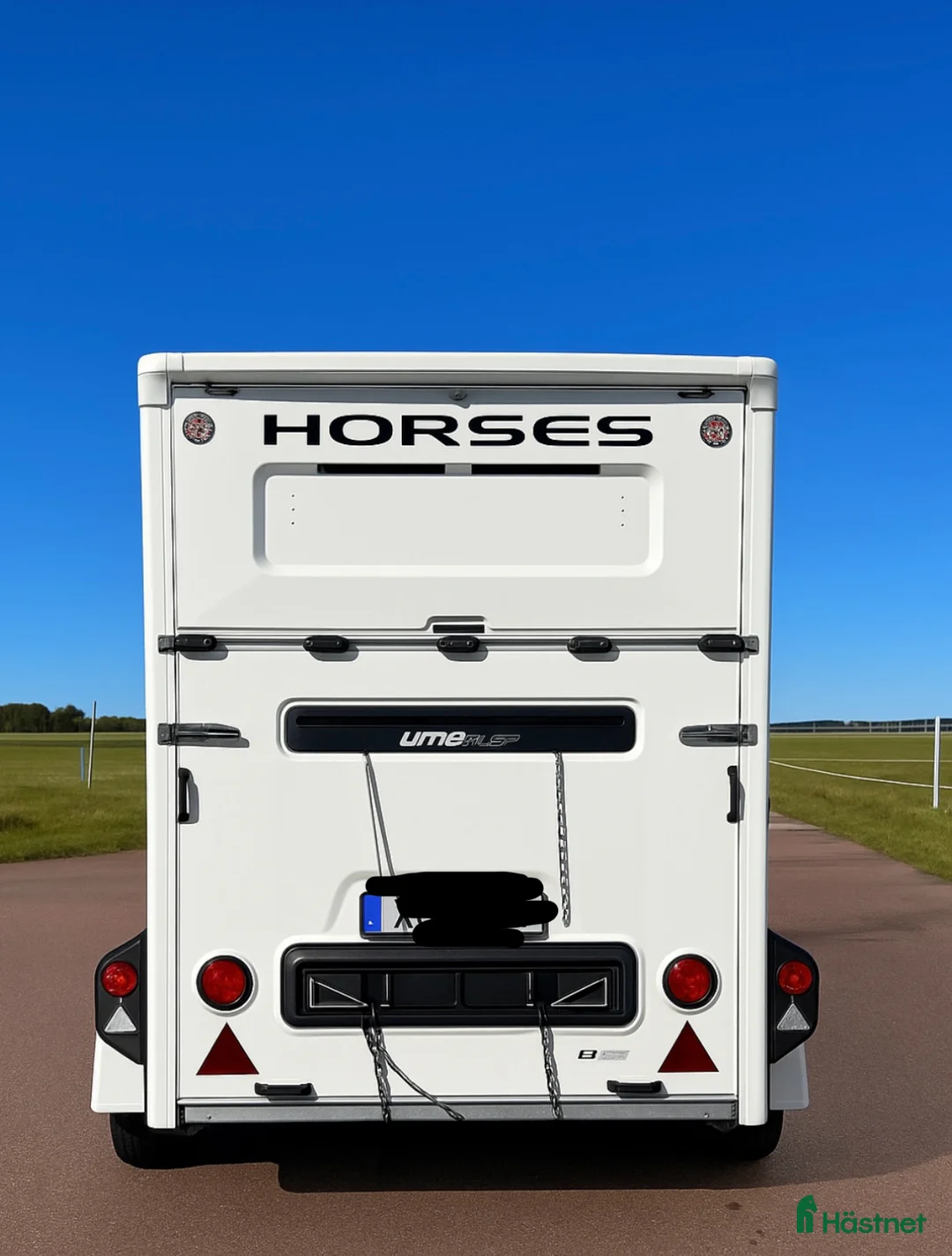 Hästtransporter  fordon & transport till salu: UME B35 ( Ny mellanvägg )  i Värmdö - Annons 5