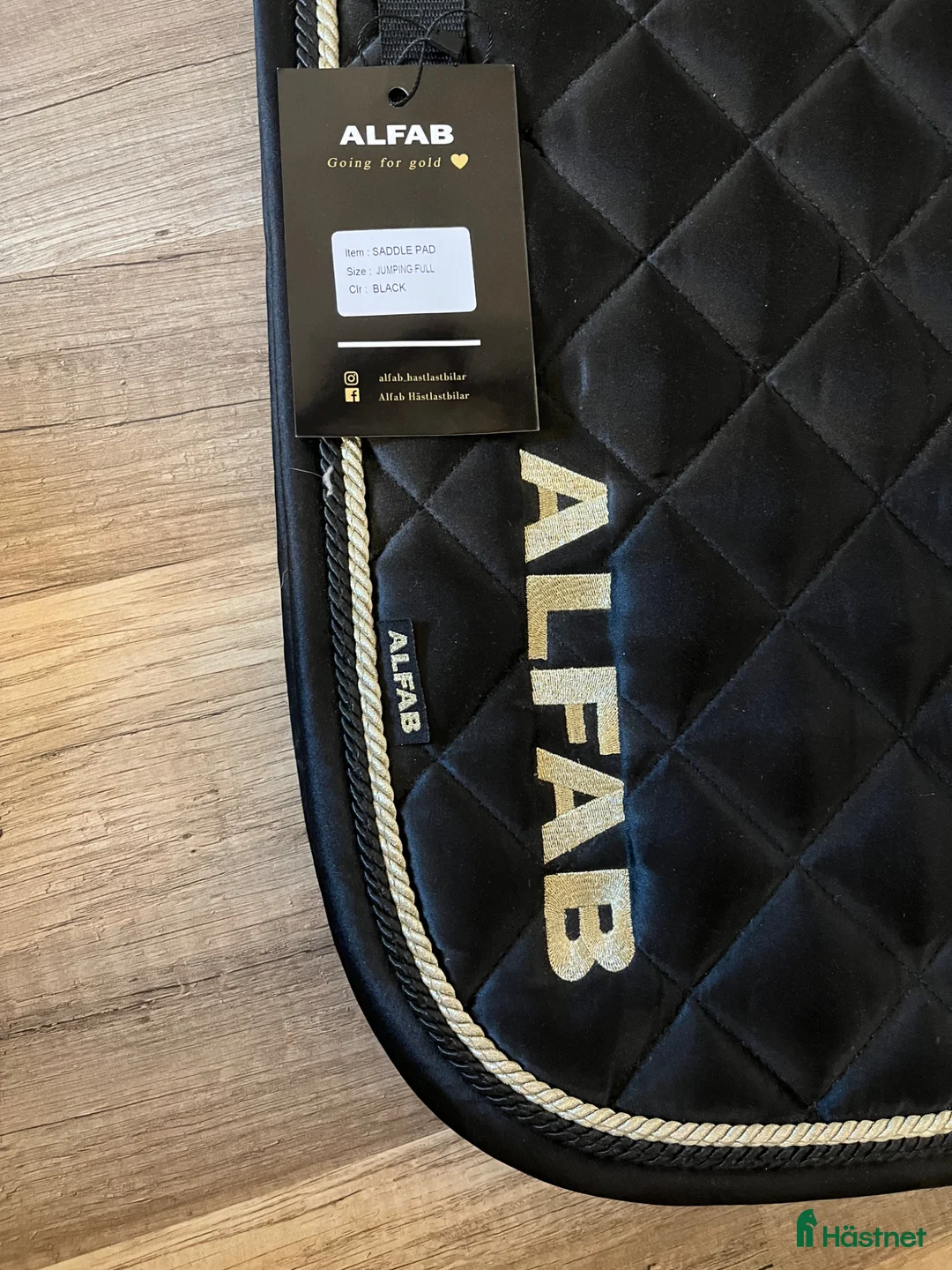 Schabrak & Vojlockar hästutrustning till salu: Helt nytt ALFAB schabrak säljes  - Annons 2