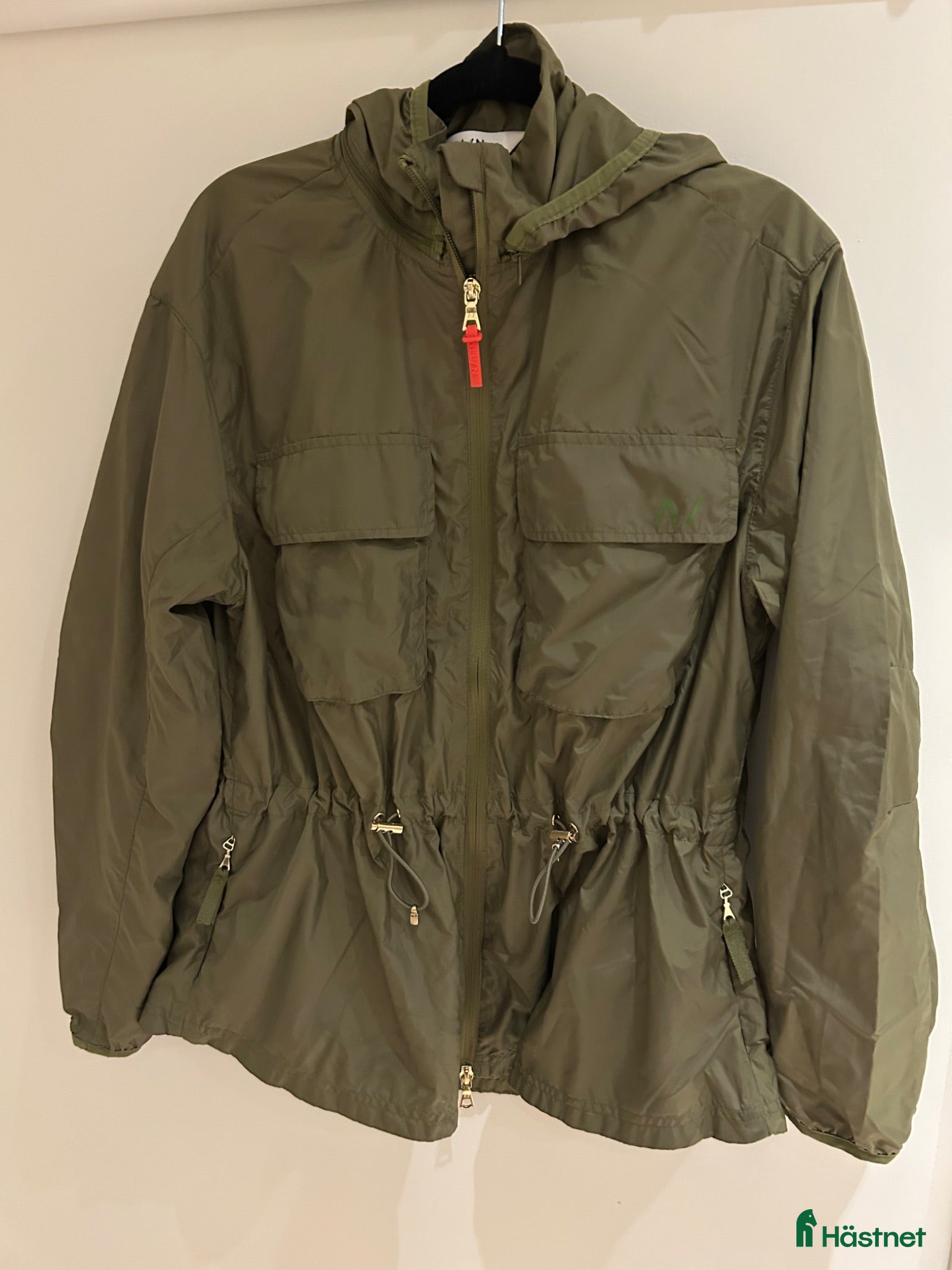 Övrigt Ridkläder ryttarutrustning till salu: All in Grön jacka ( S ), Skärp ( XL/XXL ) - 110 cm - Annons 6