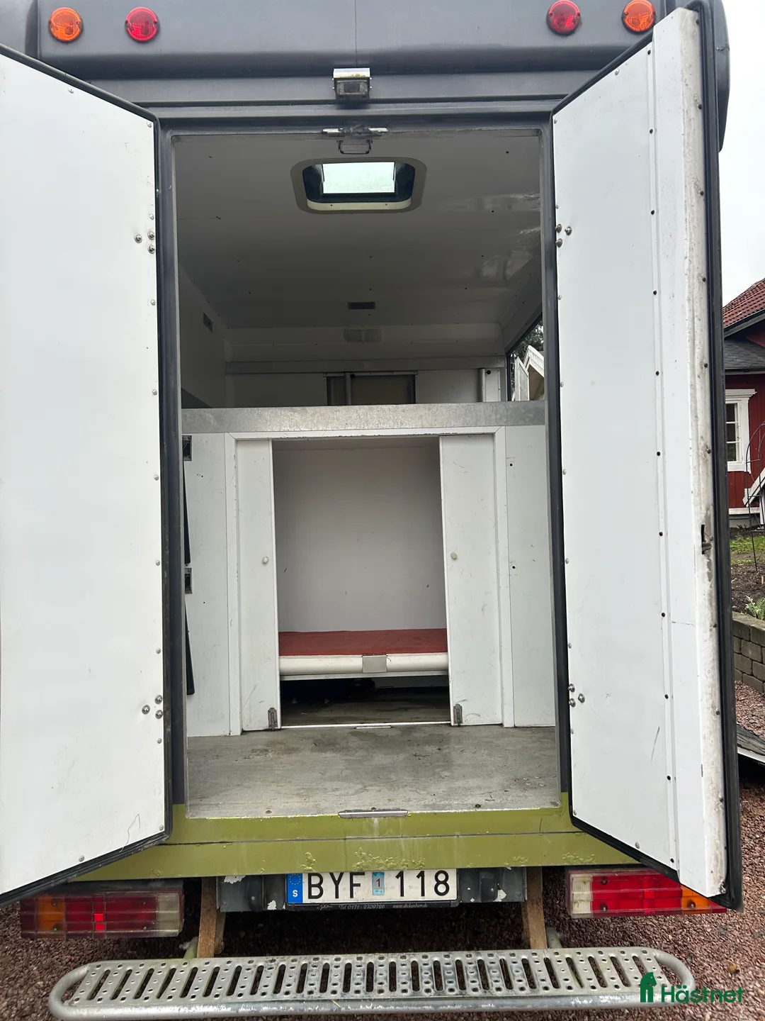 Hästlastbilar  fordon & transport till salu: Mercedes sprinter 2001 hästlastbil  i Hallstahammar - Annons 4