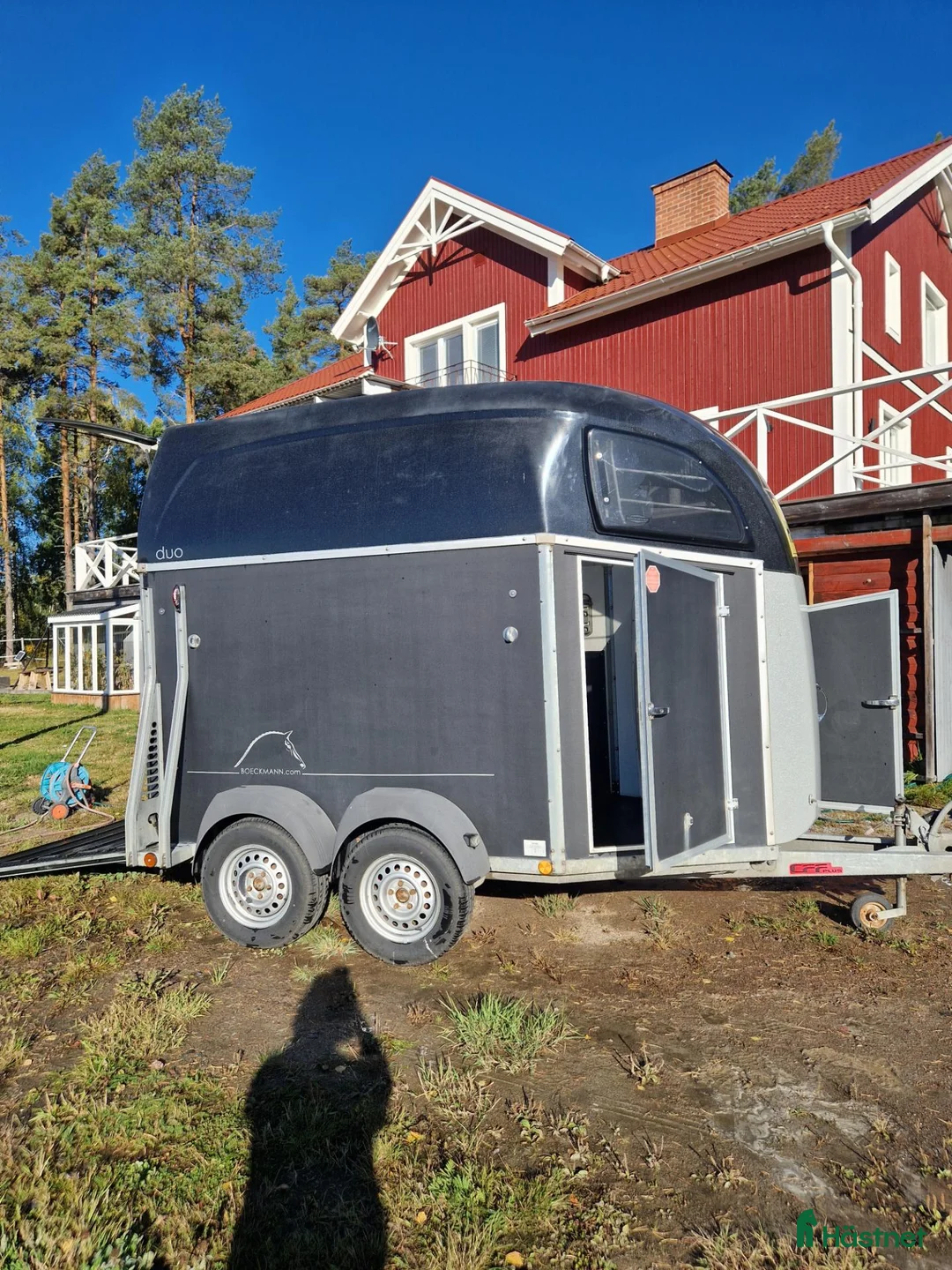 Hästtransporter  fordon & transport till salu: Böckmann Duo R, 2014 - Annons 2