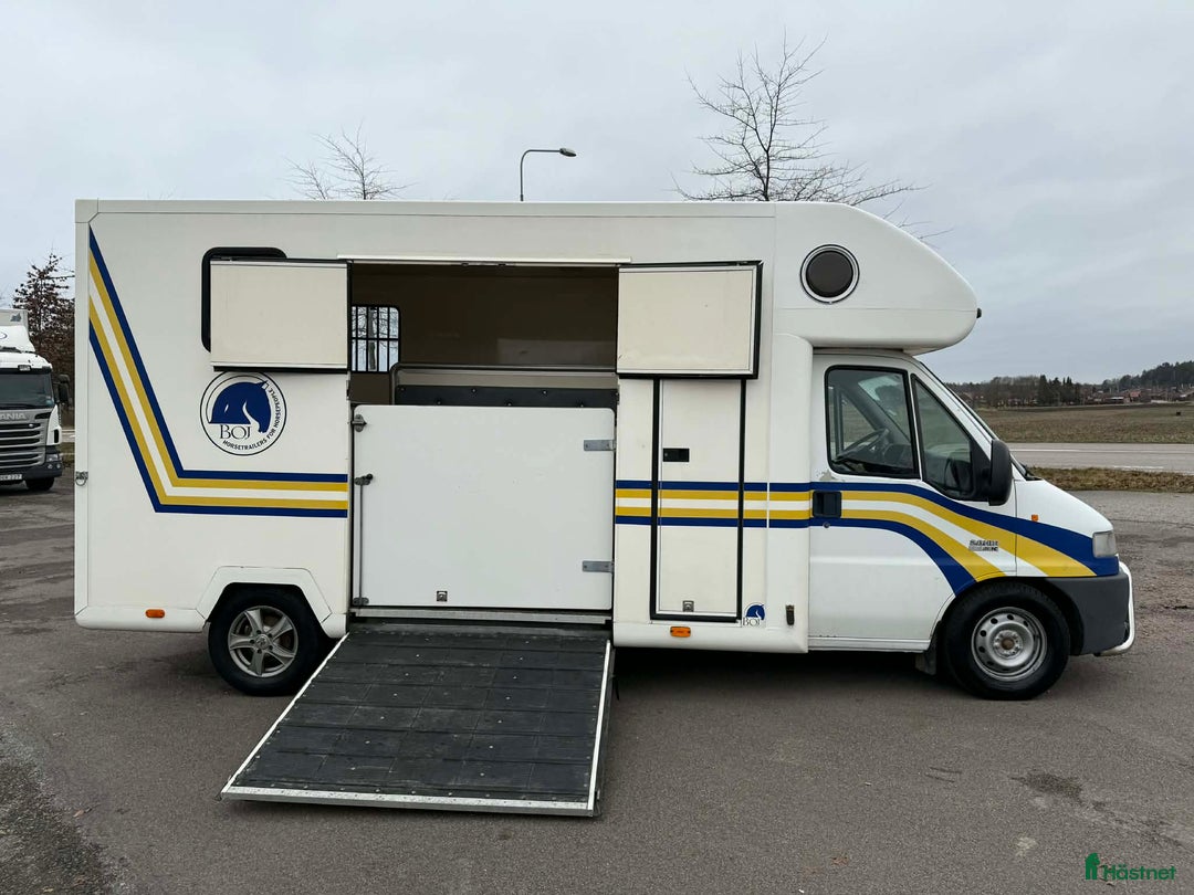 Hästlastbilar  fordon & transport till salu: Välvårdad hästlastbil från Boj *LASTVIKT 1140KG* i Köping - Annons 5