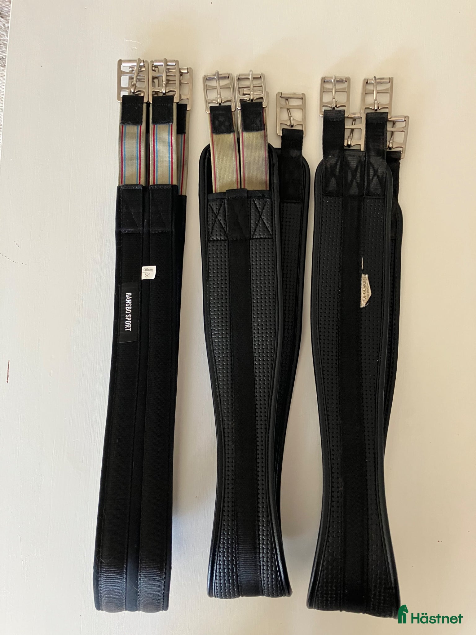 Sadeltillbehör hästutrustning Sadelgjordar och schabrak - Annons 1