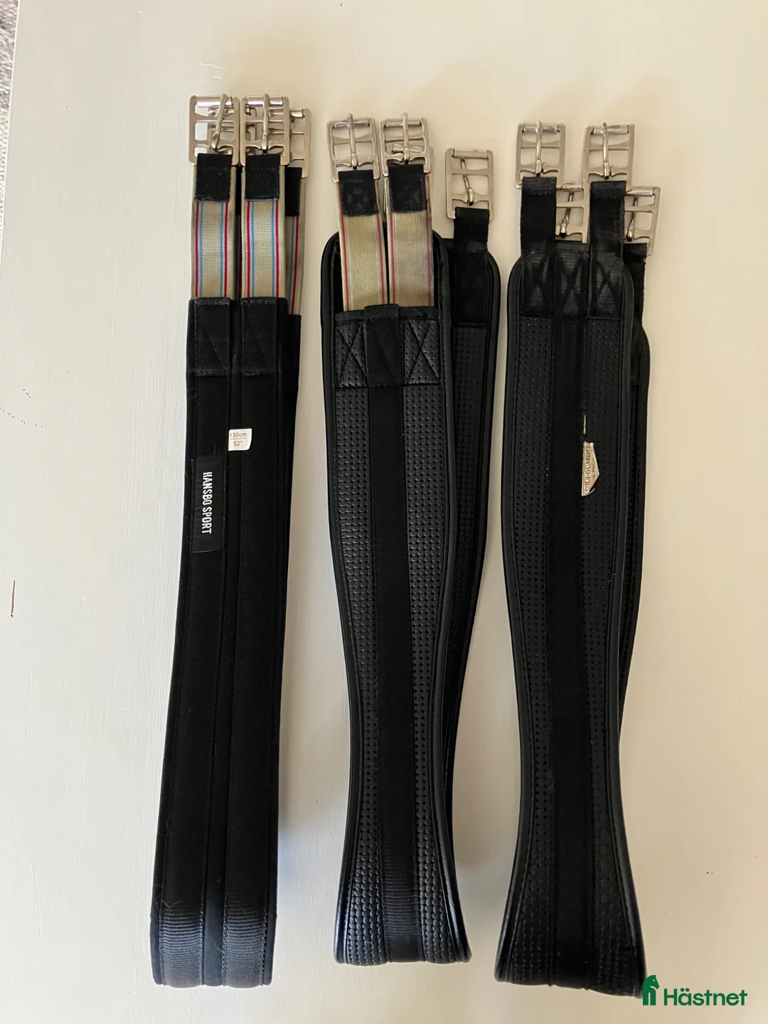 Sadeltillbehör hästutrustning till salu: Sadelgjordar och schabrak - Annons 1