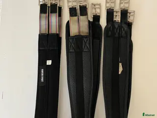 Sadeltillbehör hästutrustning Sadelgjordar och schabrak - Annons 1