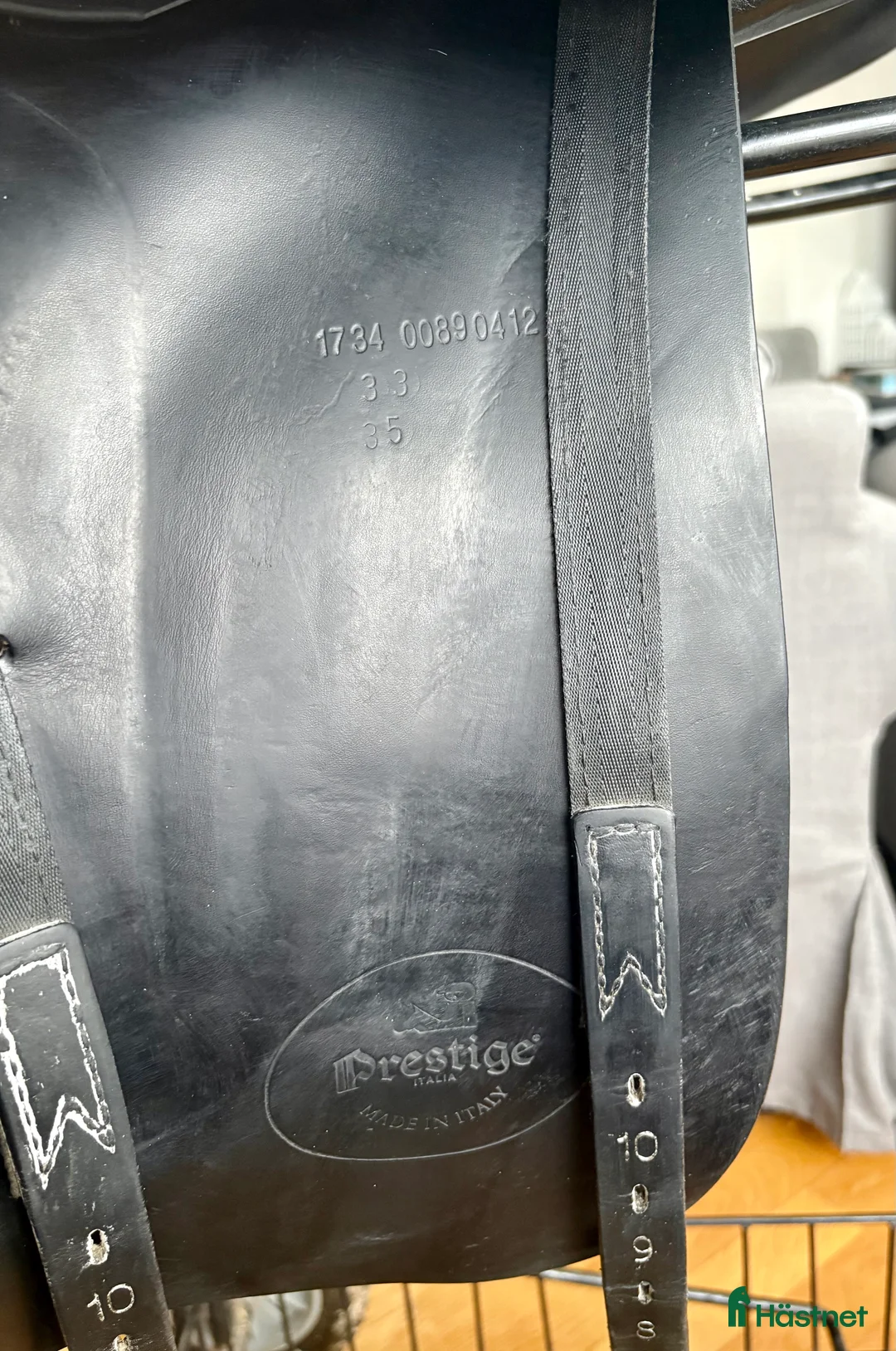 Sadlar hästutrustning till salu: Dressyrsadel prestige roma dressage  i Skövde - Annons 4