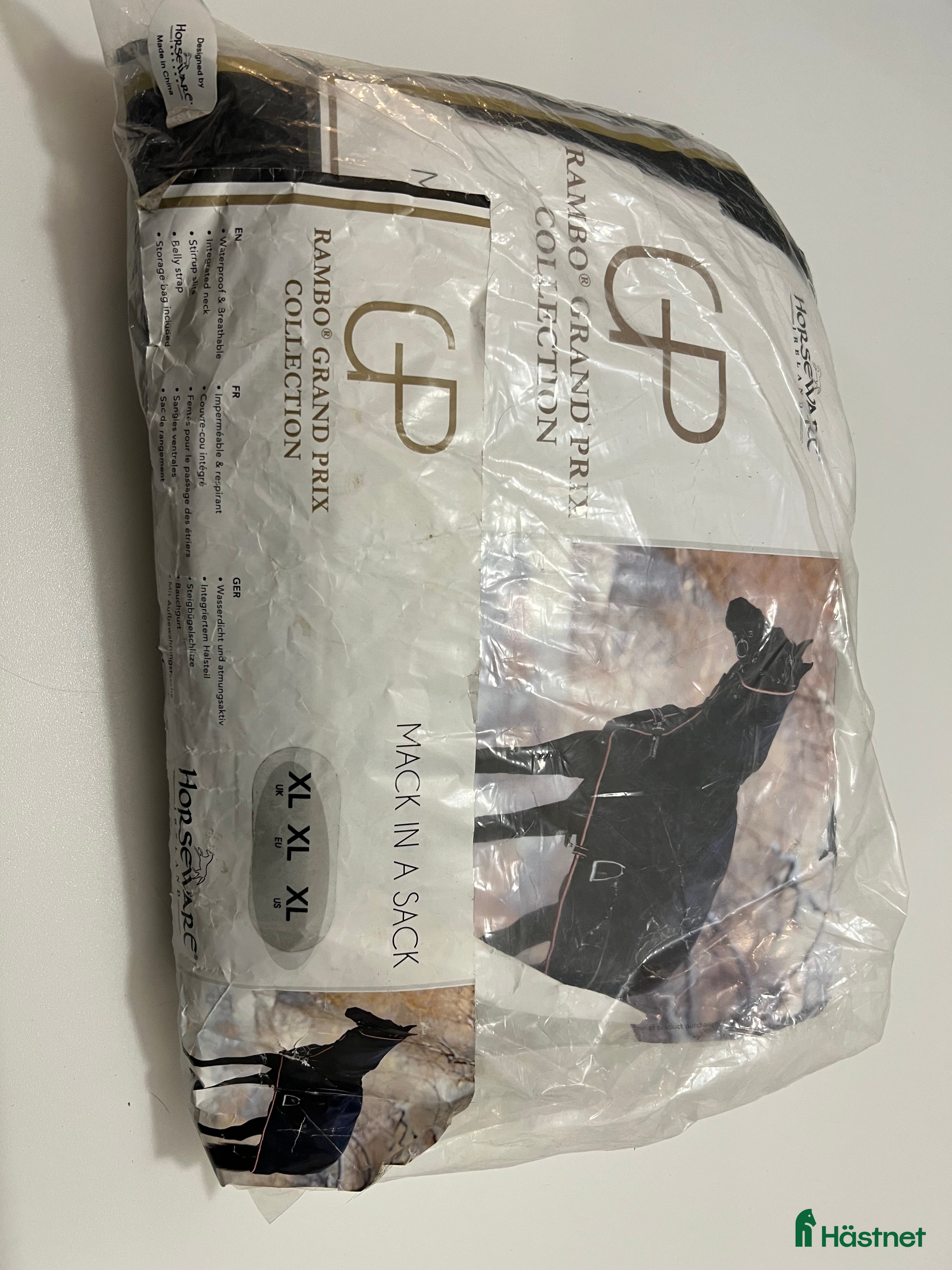 Täcken hästutrustning Ridregntäcke Horseware XL i Lund - Annons 8