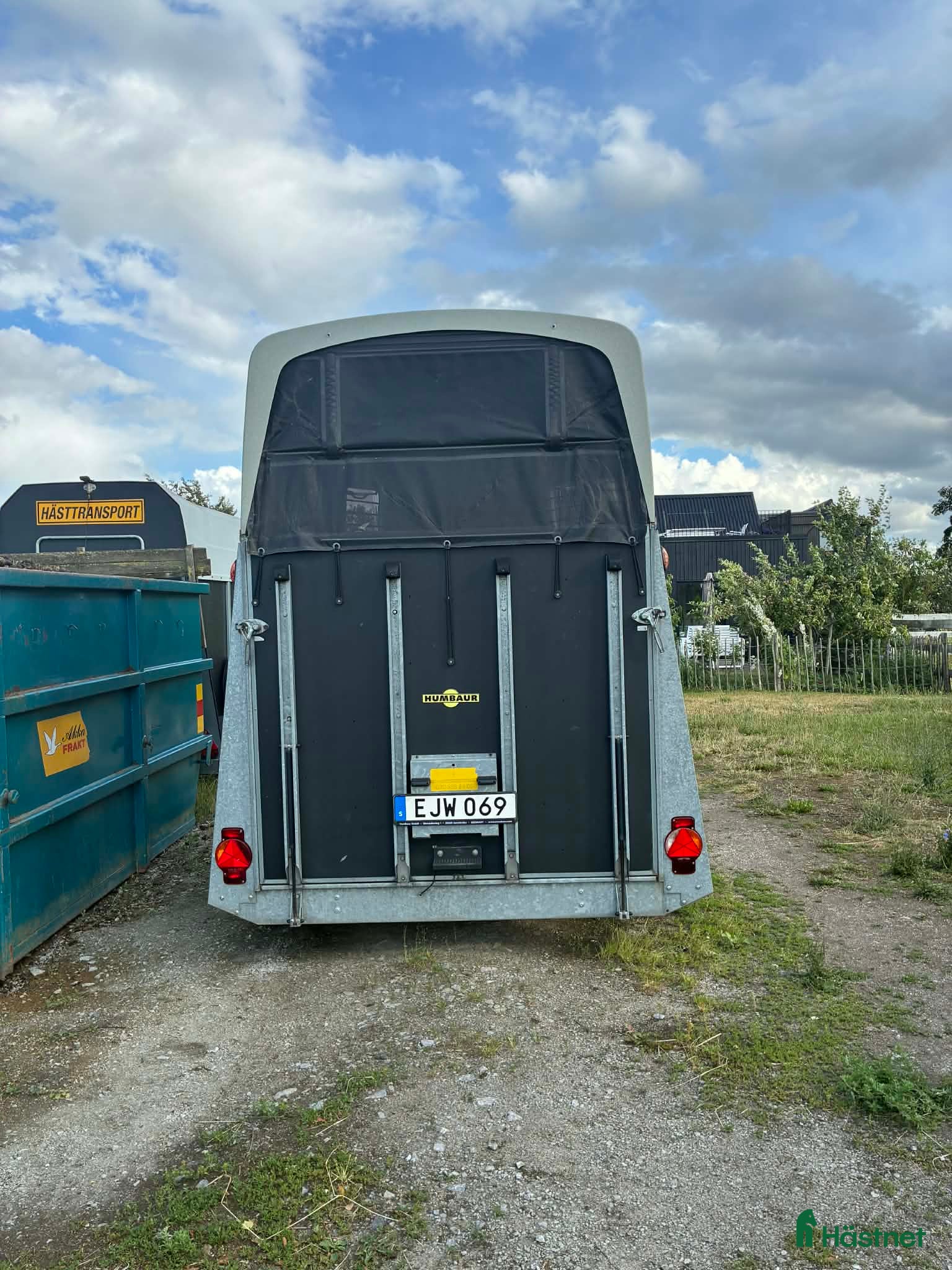 Hästtransporter  fordon & transport till salu: Välvårdad Humbaur Balios - Annons 2