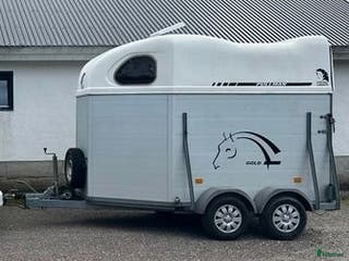 Hästtransporter fordon & transport till salu: Superfin i aluminium och glasfiber - 1490/640 - Annons 5
