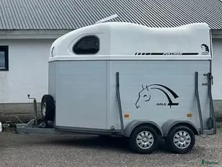 Hästtransporter fordon & transport till salu: Superfin i aluminium och glasfiber - 1490/640 - Annons 3