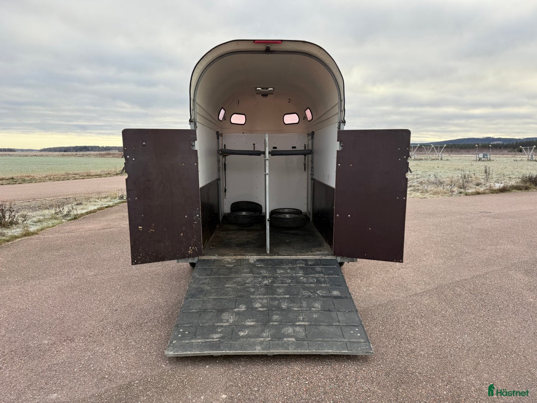 Hästtransporter  fordon & transport till salu: Boj Bravo - Dubbla kammare! i Borlänge - Annons 3