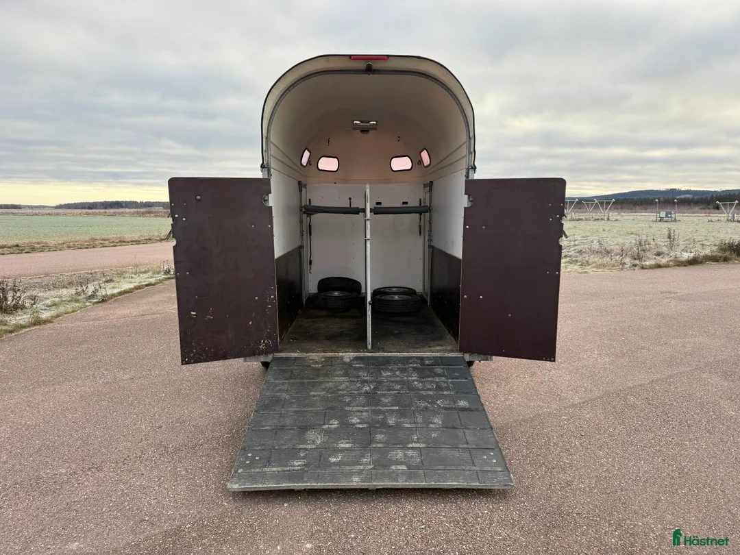 Hästtransporter  fordon & transport till salu: Boj Bravo - Dubbla kammare! i Borlänge - Annons 3