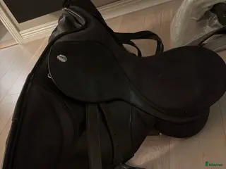 Sadlar hästutrustning 🐴 Thorowgood sadel 17,5” MDR – 2000 kr i Tierp - Annons 1