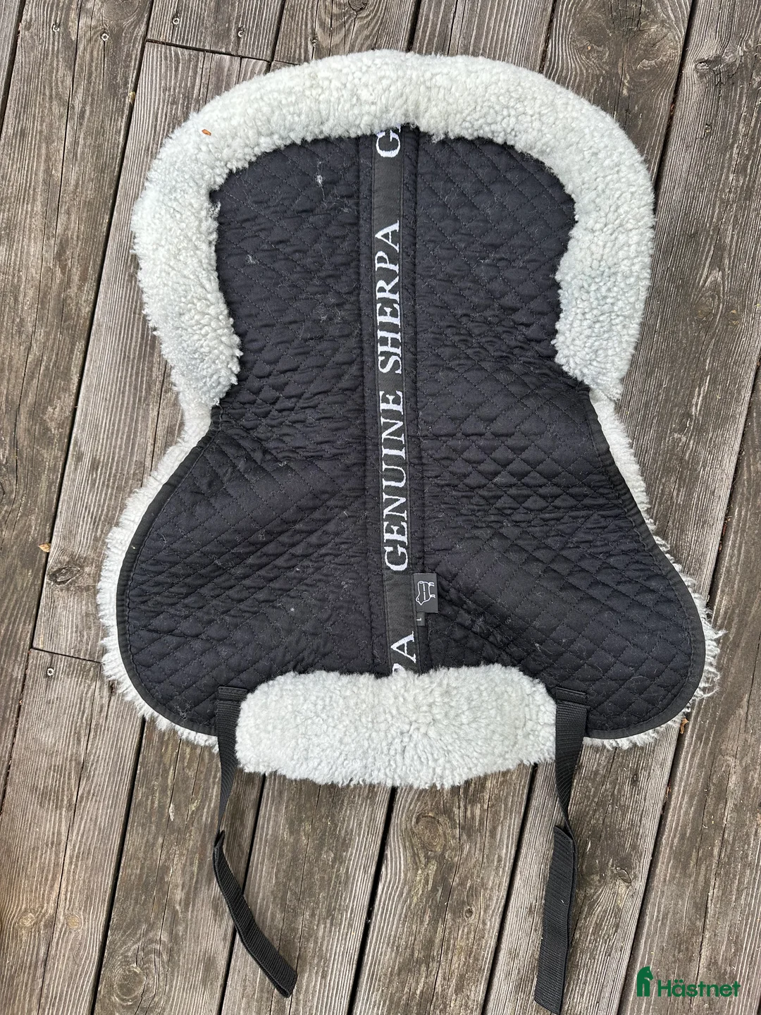 Sadeltillbehör hästutrustning till salu: Fårskinnspadd genuine sherpa i Perstorp - Annons 2