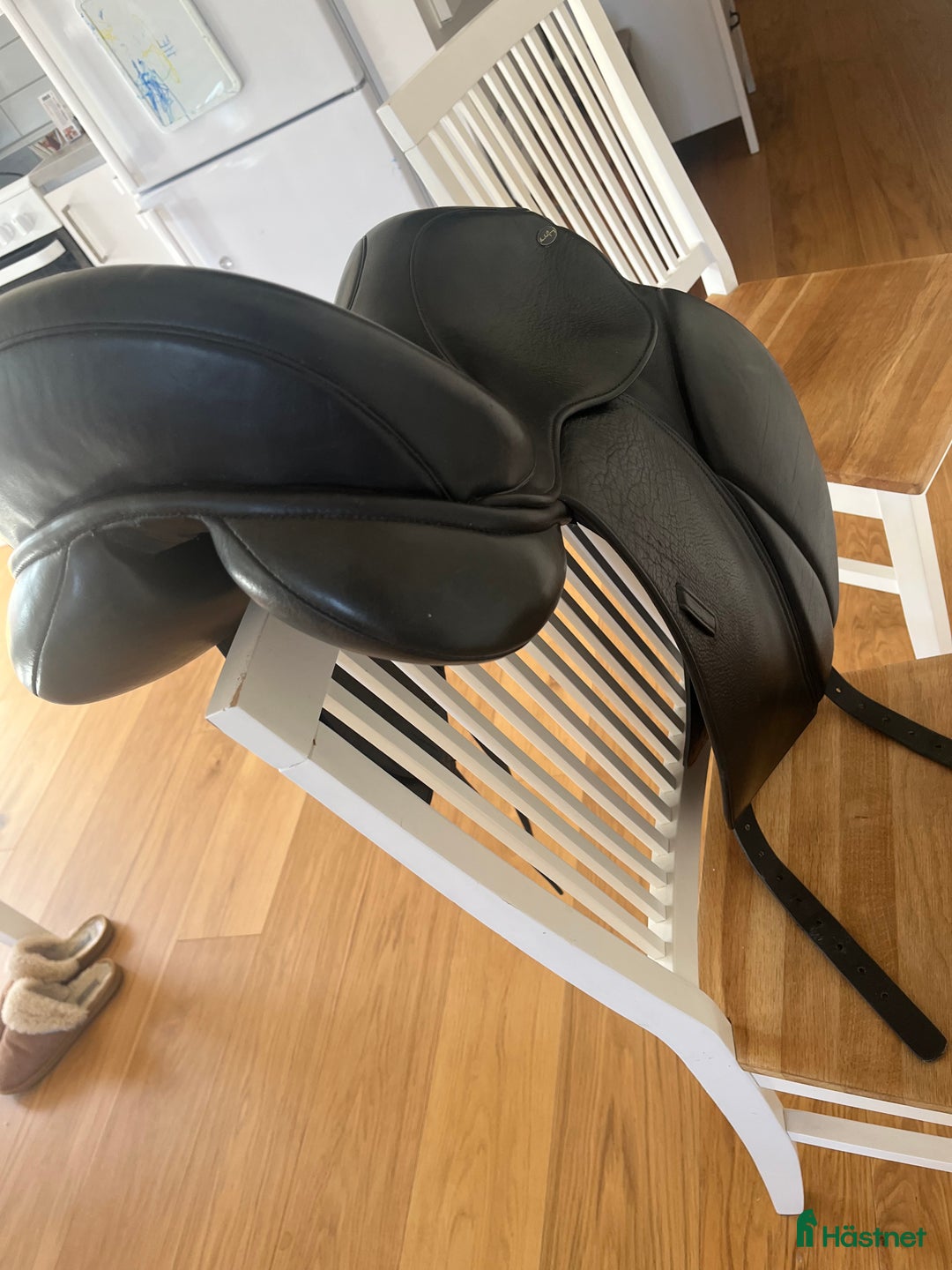 Sadlar hästutrustning till salu: Santa Cruz Arthur Lux 17” medium i Askim - Annons 5