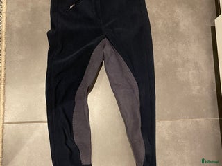 Ridbyxor ryttarutrustning till salu: Moorkens ridbyxor strl 36 i Segeltorp - Annons 2