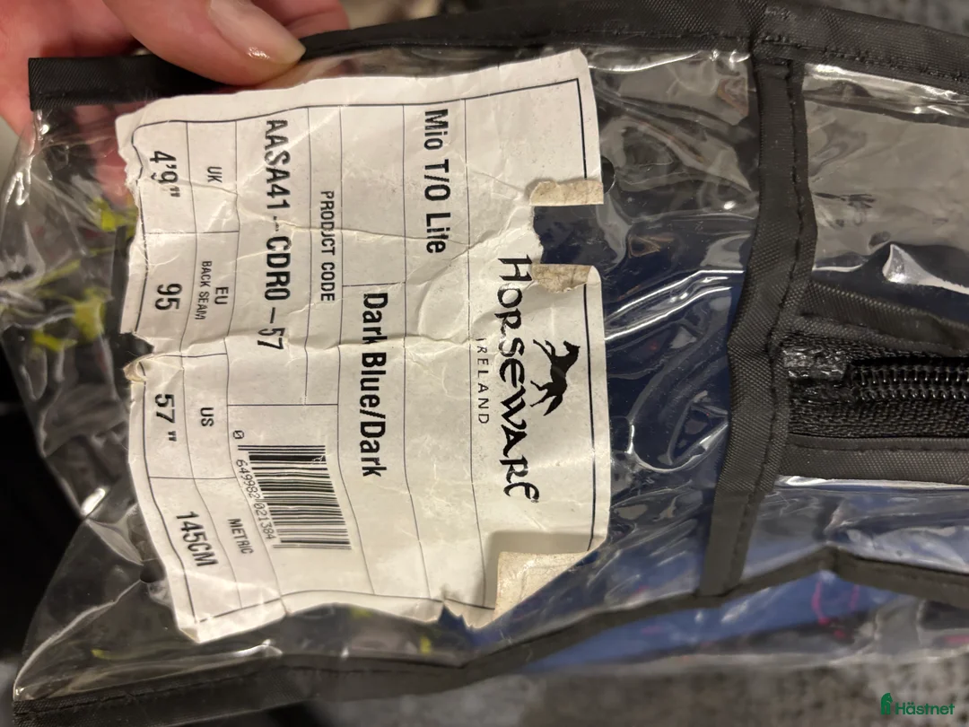 Täcken hästutrustning till salu: Horseware MIO Turnout Lite 0 gram 95 cm i Lidingö - Annons 2