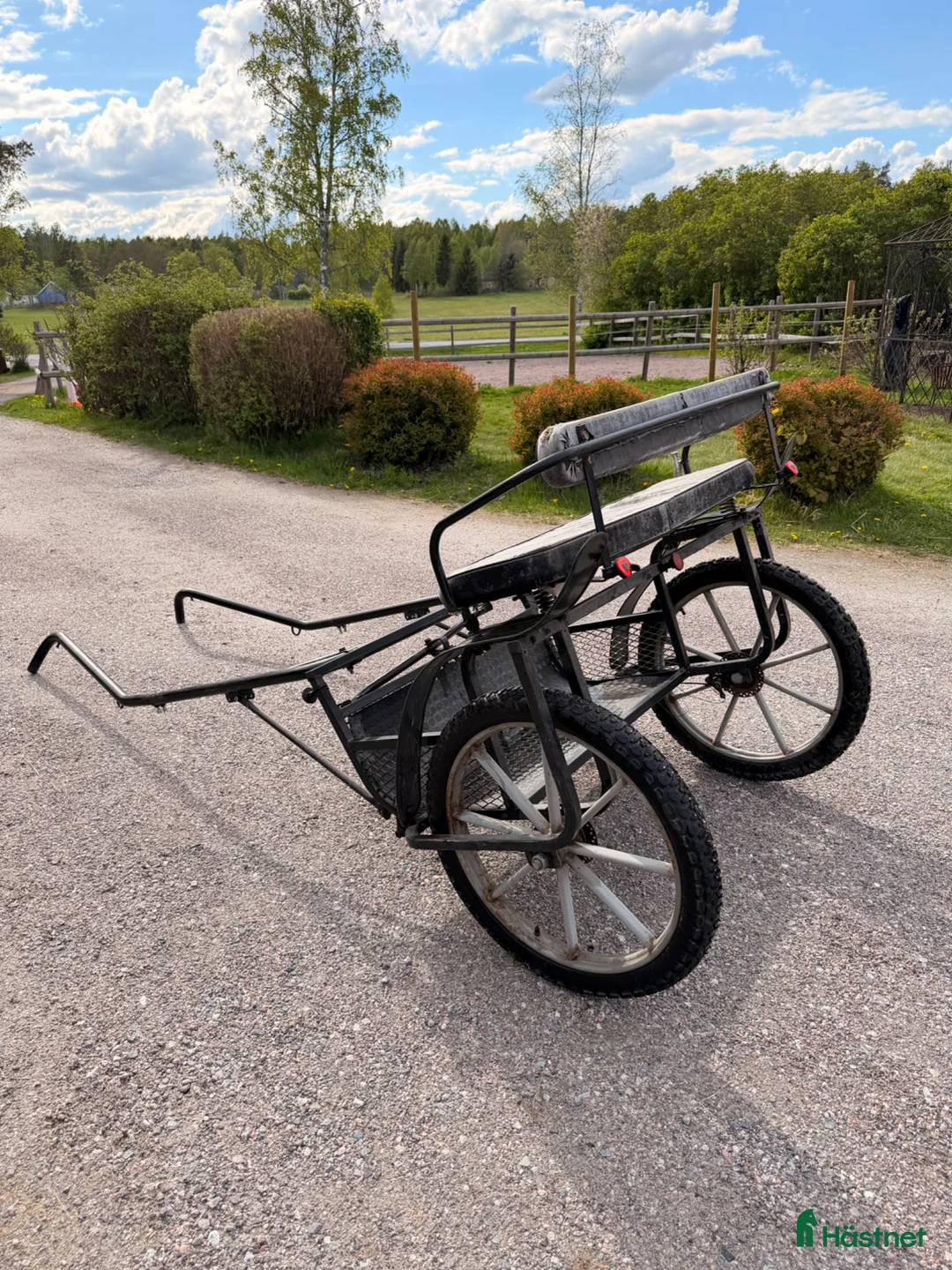 Körvagnar körning till salu: Sulky/rockard för ponny - Annons 1